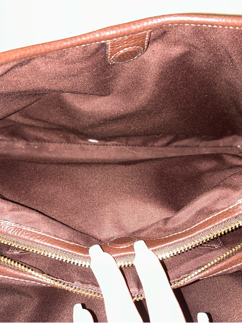Coach Erin Bag in Maple - Shoulder Bag with Gold Hardware - Picture 4 of 7